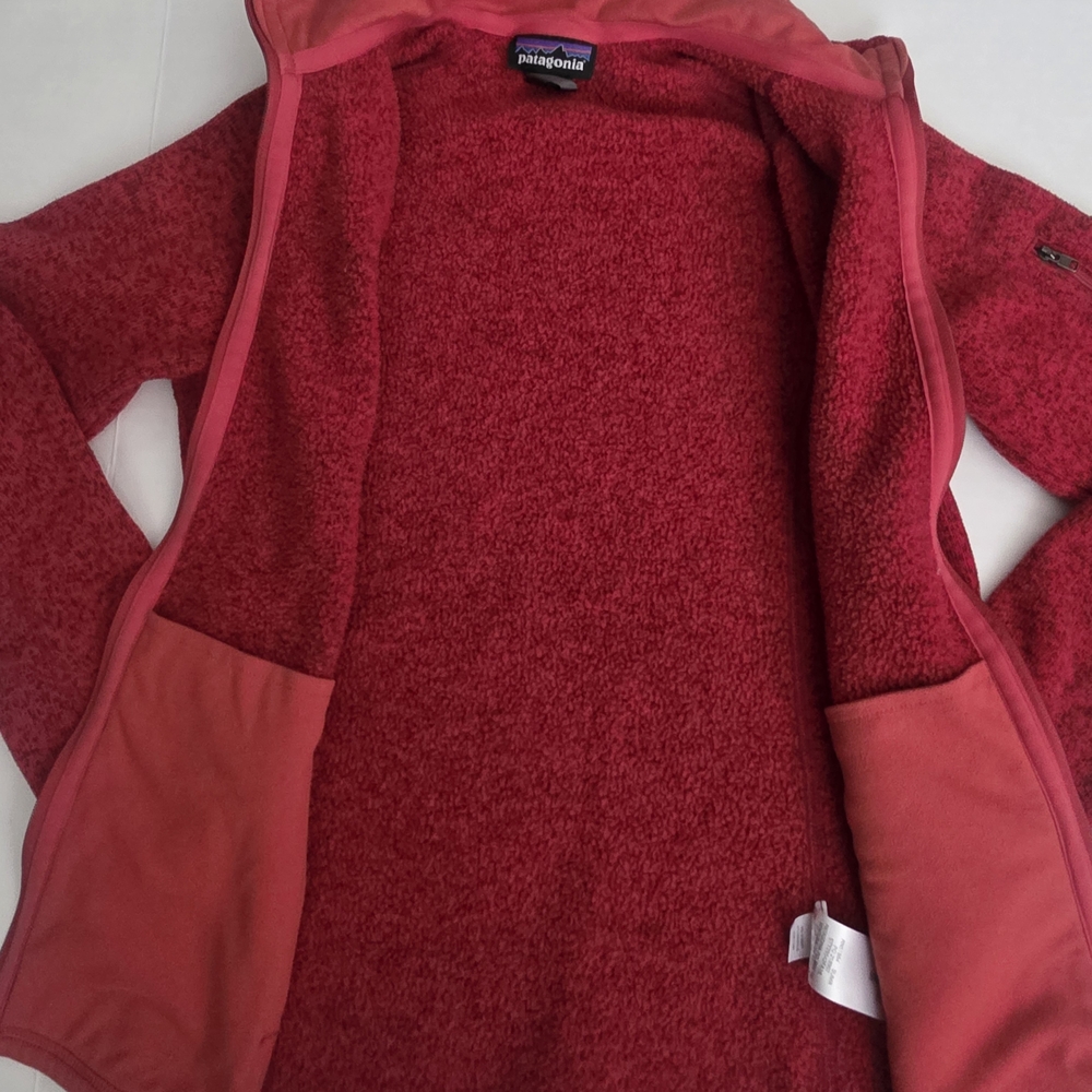 Patagonia Women's Red Fleece Jacket - Picture 9 of 13